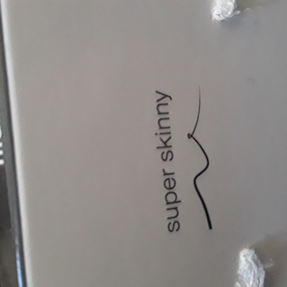 NWT 7 for All Mankind High Waist Velvet Ankle Skinny with Exposed Button Fly 23 - Picture 12 of 16